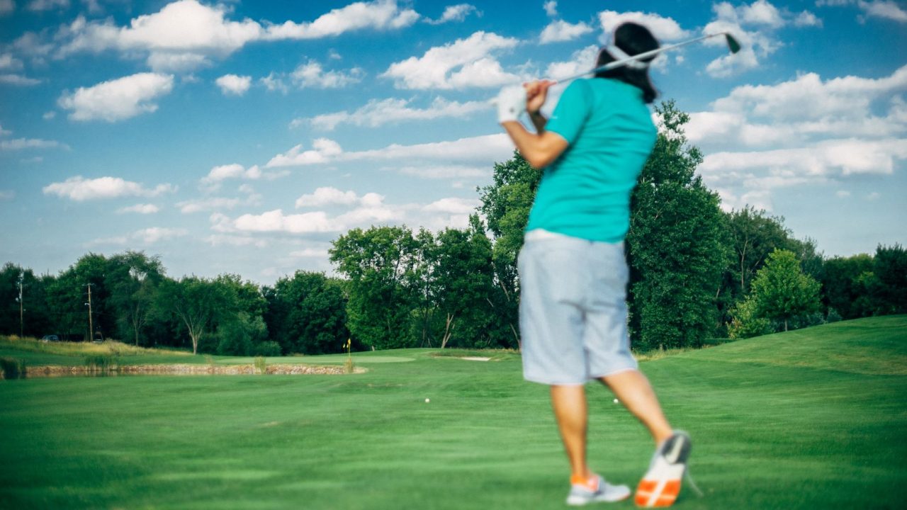 ゴルフスイングの基本 ゴルフ初心者のゴルフスイングの作り方 Golftrend ゴルフトレンド
