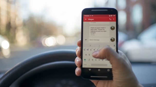 【ゴルフファーも注意!運転中のながらスマホ厳罰化】12/1から施行