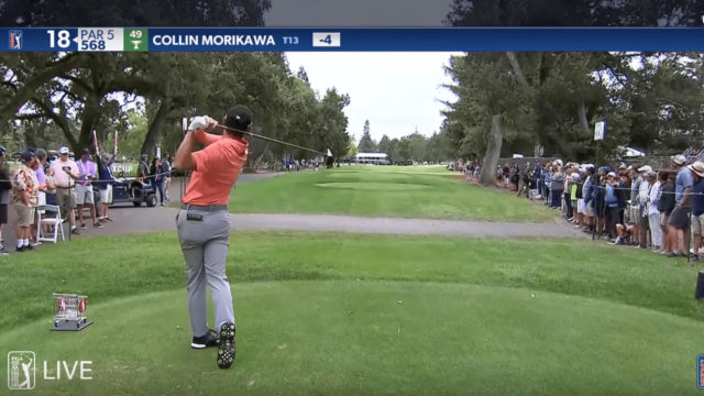 コリン モリカワ ゴルフ動画 19年ツアーハイライト動画をご紹介 Golftrend ゴルフトレンド