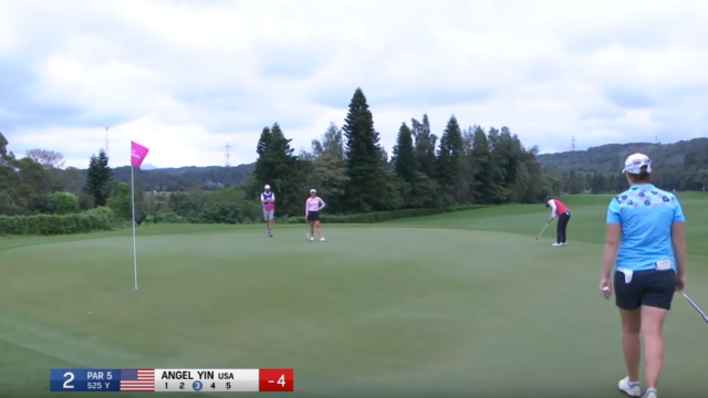 エンジェル イン ゴルフ動画 19年ツアーハイライト動画を中心にご紹介 Golftrend ゴルフトレンド