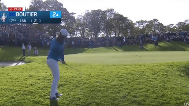 セリーヌ ブティエ ゴルフ動画 19年ツアーハイライト動画を中心にご紹介 Golftrend ゴルフトレンド
