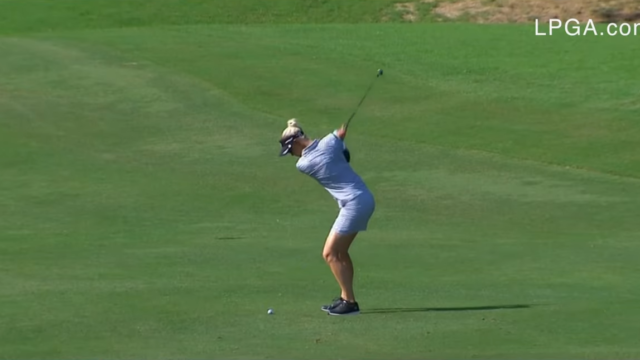 マデレーネ サーストレム ゴルフ動画 19年ツアーハイライト動画を中心にご紹介 Golftrend ゴルフトレンド