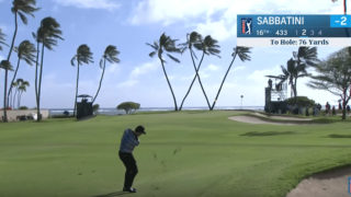 【ロリー・サバティーニ ゴルフ動画】2020年ツアーハイライト動画を中心にご紹介！