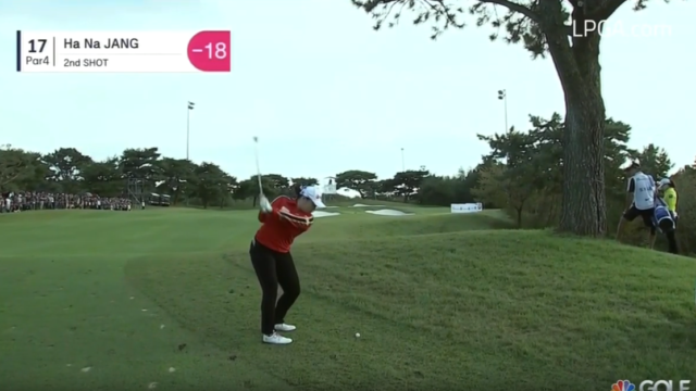 ジャン ハナ ゴルフ動画 19年ツアーハイライト動画を中心にご紹介 Golftrend ゴルフトレンド