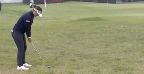 ハンナ グリーン スイング動画 年最新スイング パーフェクトショット動画など Golftrend ゴルフトレンド