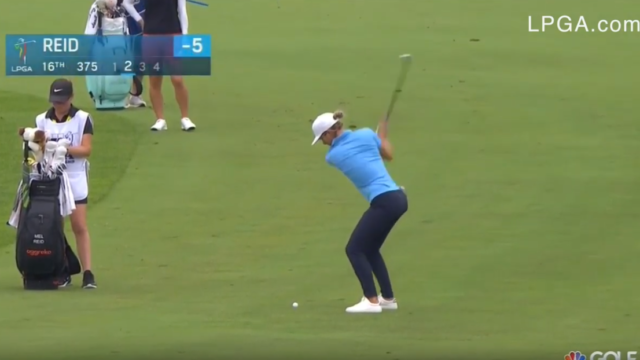 メル リード ゴルフ動画 19年ツアーハイライト動画を中心にご紹介 Golftrend ゴルフトレンド
