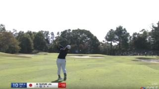 原田 怜奈 ゴルフ動画 19年のラウンド動画を中心にご紹介 Golftrend ゴルフトレンド