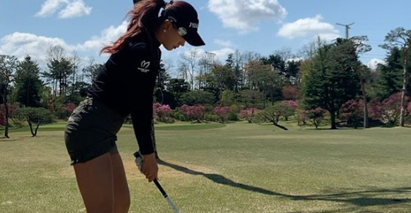 ユ ヒョンジュ スイング 年最新スイング パーフェクトショット Golftrend ゴルフトレンド