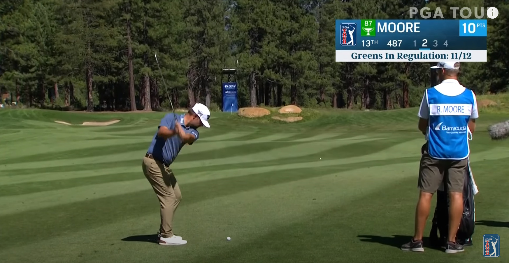 ライアン ムーア スイング動画 年最新ツアーハイライト Golftrend ゴルフトレンド