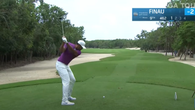 トニー フィナウ スイング動画 年最新ツアーハイライト Golftrend ゴルフトレンド