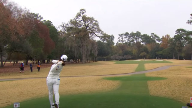 渋野 日向子 スイング動画 年最新ツアーハイライト Golftrend ゴルフトレンド