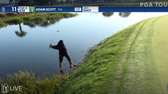 アダム スコット スイング動画 21年最新ツアーハイライト Golftrend ゴルフトレンド