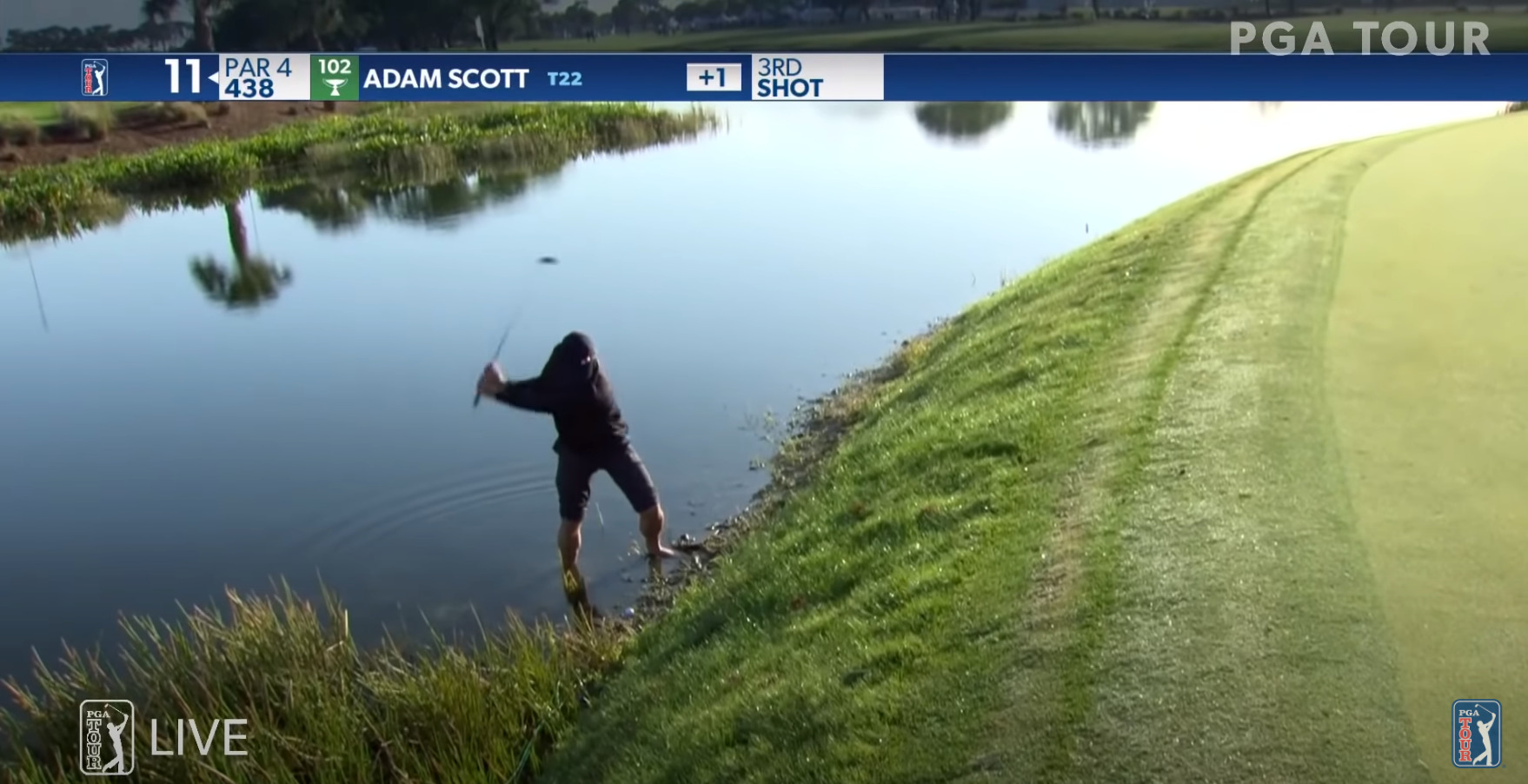 アダム スコット スイング動画 21年最新ツアーハイライト Golftrend ゴルフトレンド