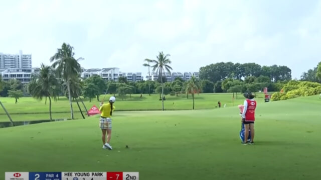 パク ヒヨン スイング動画 21年最新ツアーハイライト Golftrend ゴルフトレンド