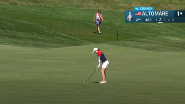 ブリタニー オルトメア スイング動画 21年最新ツアーハイライト Golftrend ゴルフトレンド