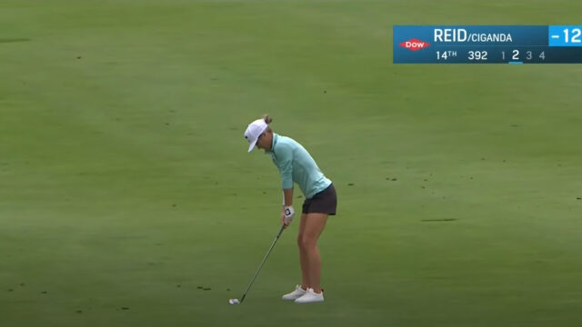 メル リード スイング動画 21年最新ツアーハイライト Golftrend ゴルフトレンド