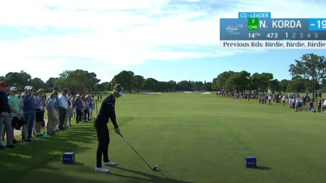 ネリー コルダ クラブセッティング 21年最新クラブセッティング詳細 Golftrend ゴルフトレンド