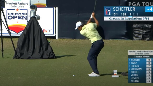 スコッティ シェフラー スイング動画 21年最新ツアーハイライト Golftrend ゴルフトレンド