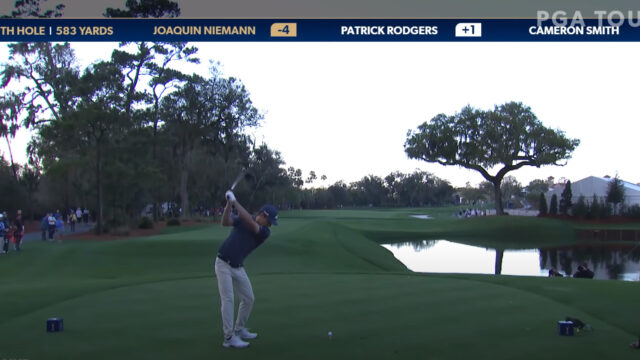 ホアキン ニーマン スイング動画 22年最新ツアーハイライト Golftrend ゴルフトレンド