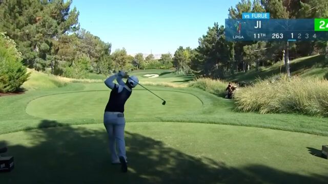 チ ウンヒ スイング動画 22年最新ツアーハイライト Golftrend ゴルフトレンド