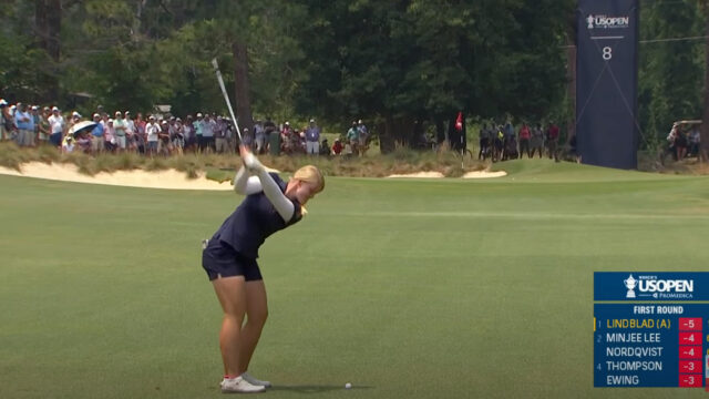 イングリッド リンドブラッド スイング動画 22年最新ツアーハイライト Golftrend ゴルフトレンド