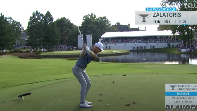 ウィル ザラトリス スイング動画 22年最新ツアーハイライト Golftrend ゴルフトレンド