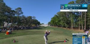 【マシュー・フィッツパトリック スイング動画】優勝トーナメントツアーハイライト