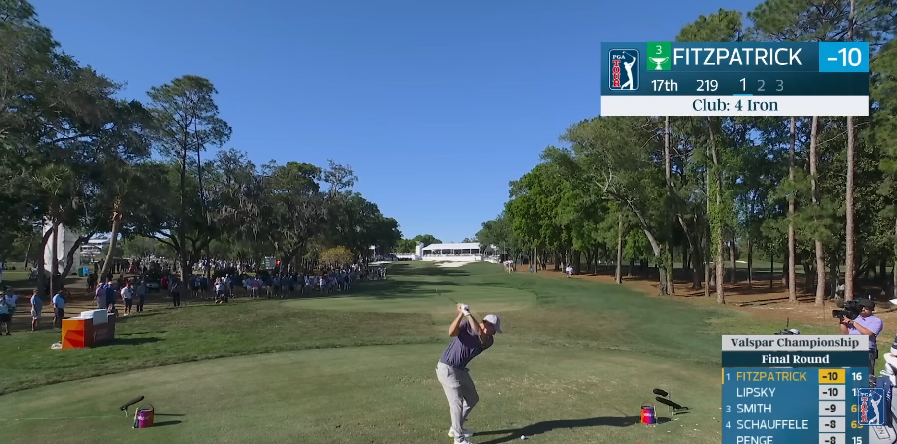 【マシュー・フィッツパトリック スイング動画】優勝トーナメントツアーハイライト