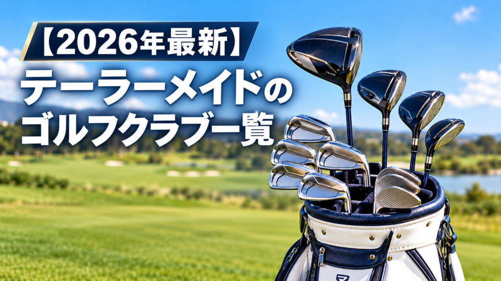 テーラーメイド最新ゴルフクラブ一覧