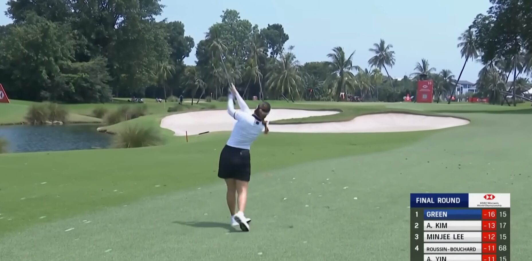 【ハンナ・グリーン クラブセッティング】2026年最新クラブセッティング詳細