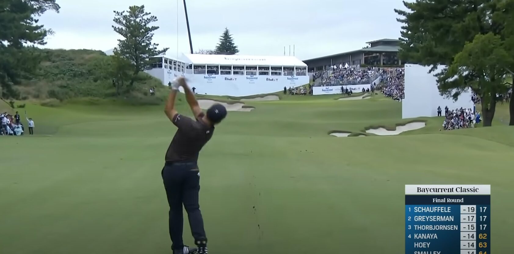 【ザンダー・シャウフェレ スイング動画】優勝トーナメントツアーハイライト