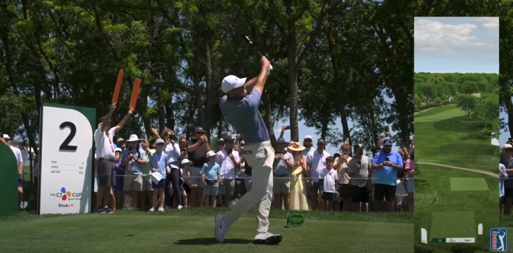 【スコッティ・シェフラー スイング動画】優勝トーナメントツアーハイライト