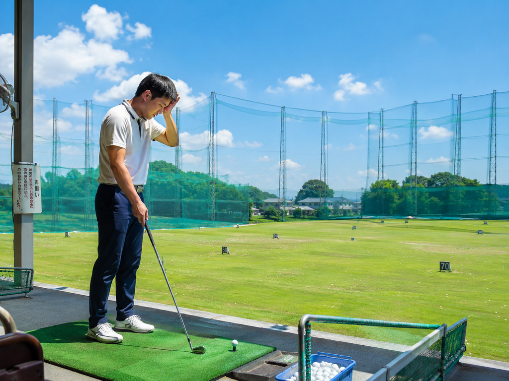 打ちっぱなし練習場へ行くのが面倒になる5つの理由