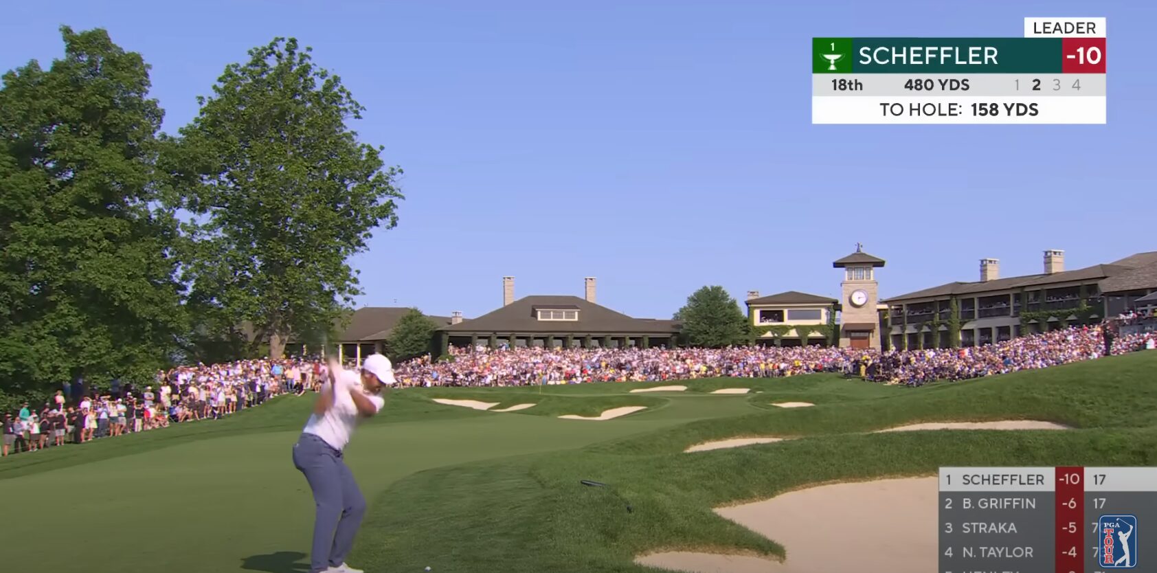 【スコッティ・シェフラー スイング動画】優勝トーナメントツアーハイライト