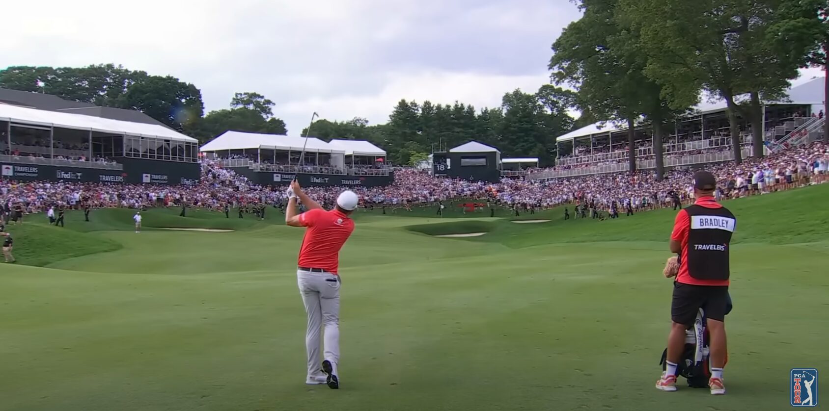 【キーガン・ブラッドリー スイング動画】優勝トーナメントツアーハイライト