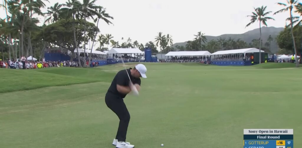 【クリストファー・ゴッターアップ クラブセッティング】2026年最新セッティング詳細