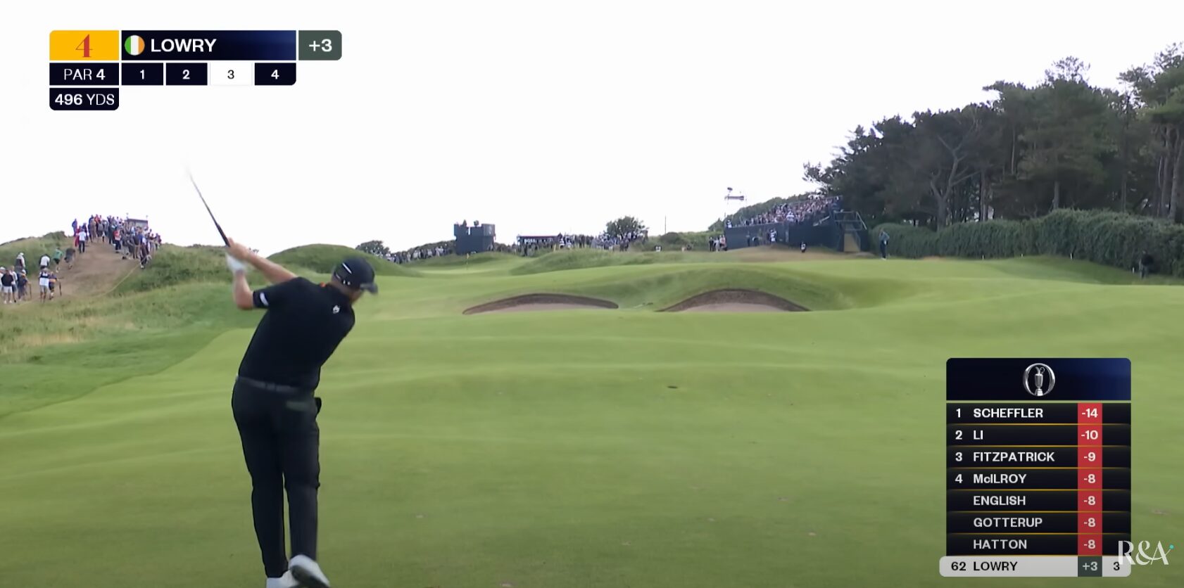 【スコッティ・シェフラー スイング動画】優勝トーナメントツアーハイライト
