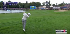 【ロリー・マキロイ スイング動画】優勝トーナメントツアーハイライト