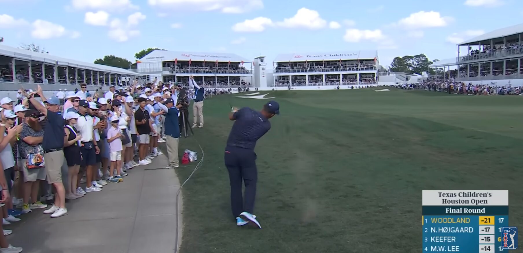 【ゲーリー・ウッドランド クラブセッティング】2026年最新セッティング詳細