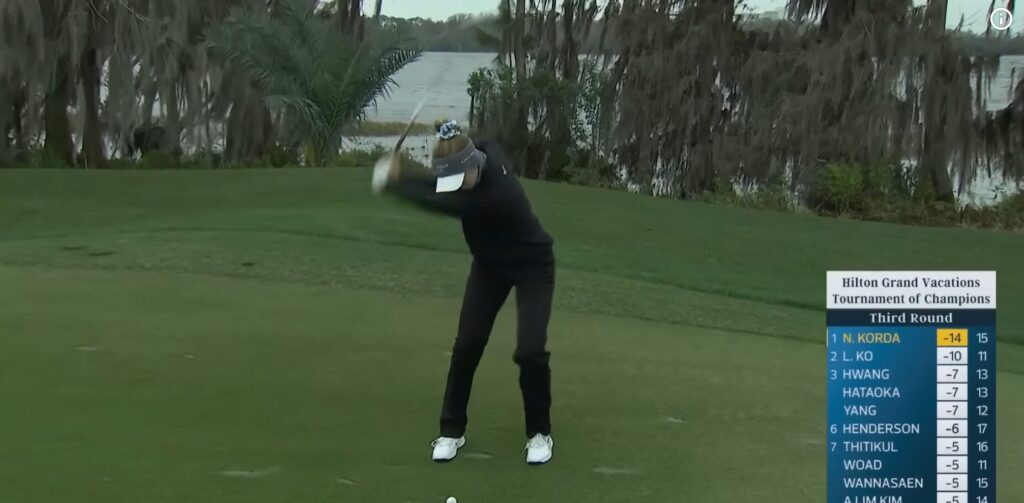 Korda dominates moving day and went -8 at Hilton Grand Vacations LPGA Tournament of Champions
