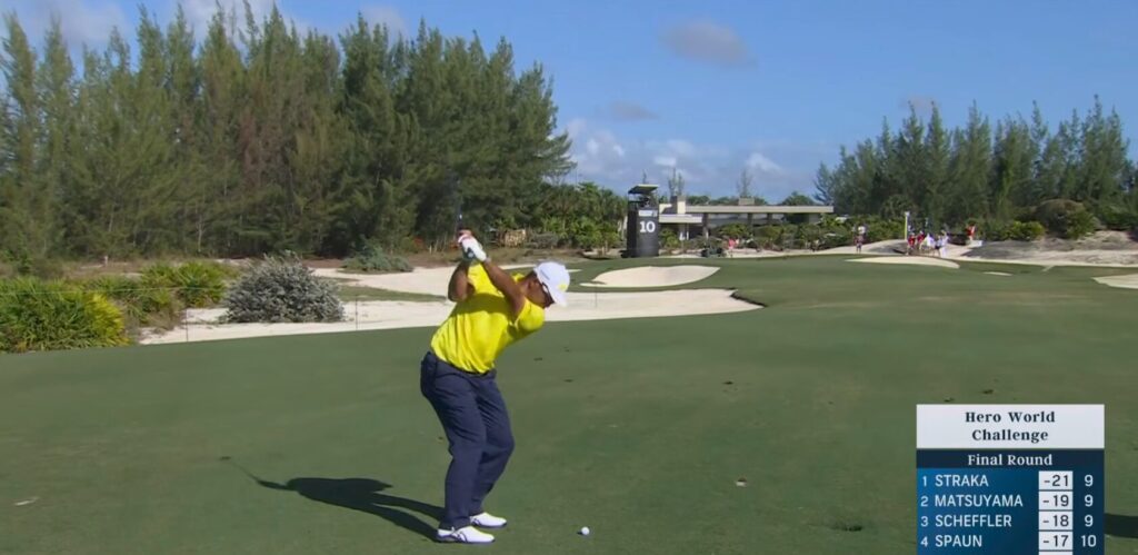 【松山 英樹 スイング動画】2025年最新ツアーハイライト