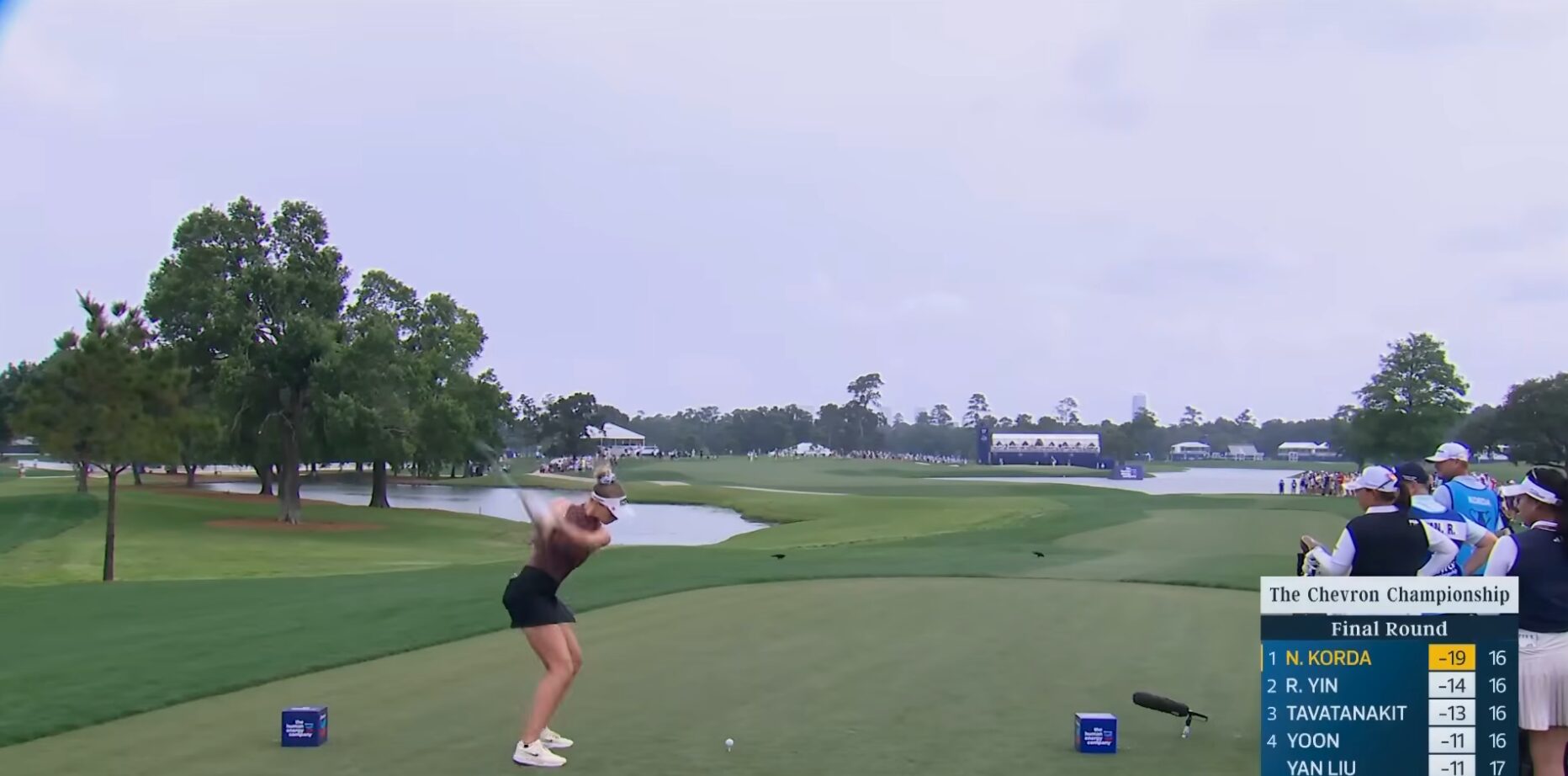 【ネリー・コルダ スイング動画】優勝トーナメントツアーハイライト