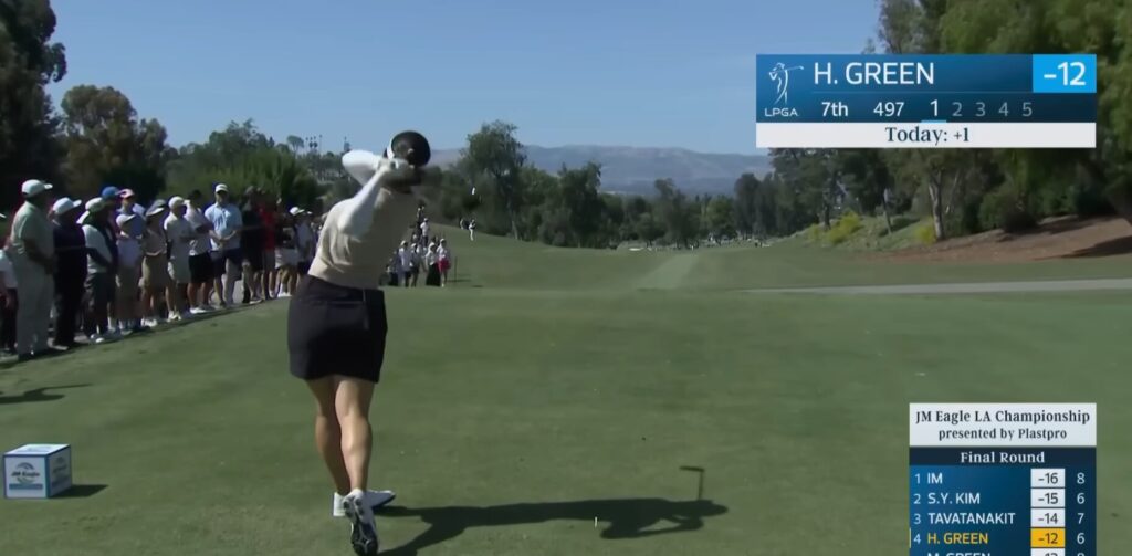 【ハンナ・グリーン クラブセッティング】2026年最新版使用ギア・スイング動画などを徹底まとめ