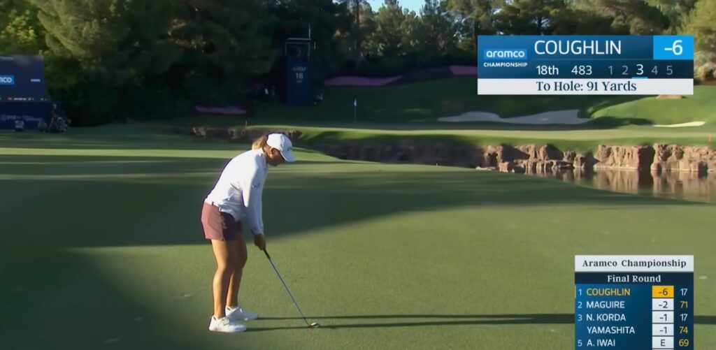 【ローレン・コフリン クラブセッティング】2026年最新版使用ギア・スイング動画などを徹底まとめ