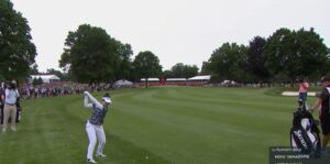 【山下 美夢有 スイング動画】優勝トーナメントツアーハイライト