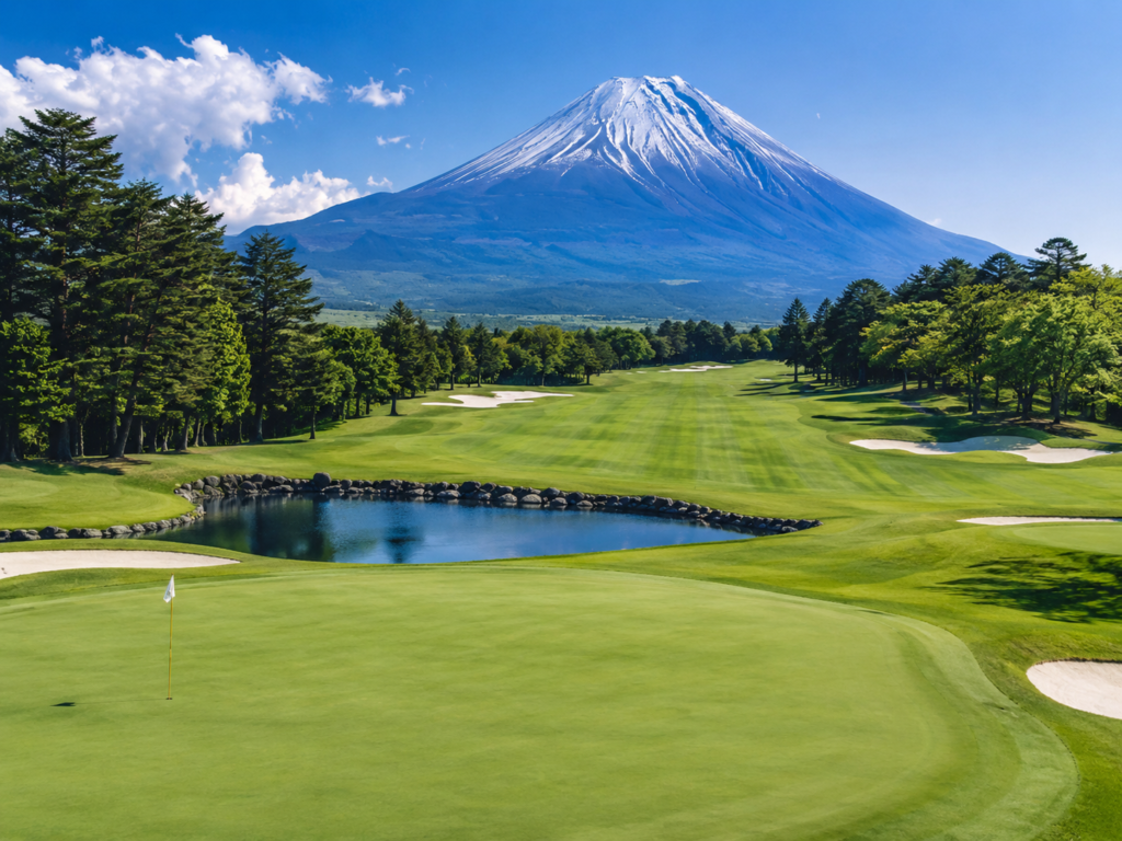 富士山周辺のおすすめゴルフ場ランキングTOP10｜富士山を望む絶景・人気の名門＆リゾートコースを厳選紹介