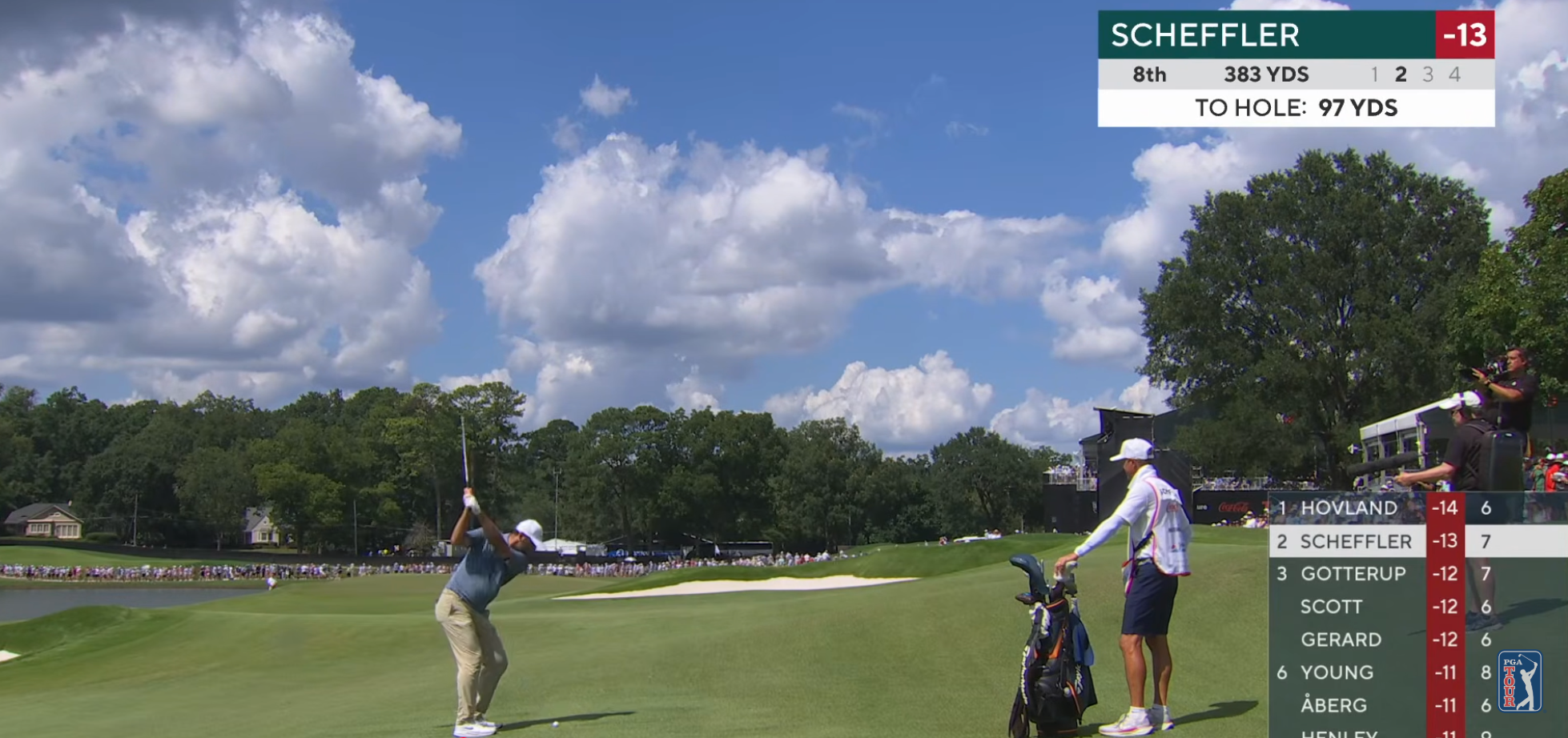 【スコッティ・シェフラー スイング動画】優勝トーナメントツアーハイライト