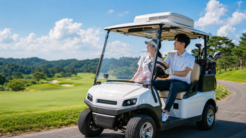 関東のクーラーカートがあるゴルフ場おすすめTOP10｜冷房付きカートで夏も快適！
