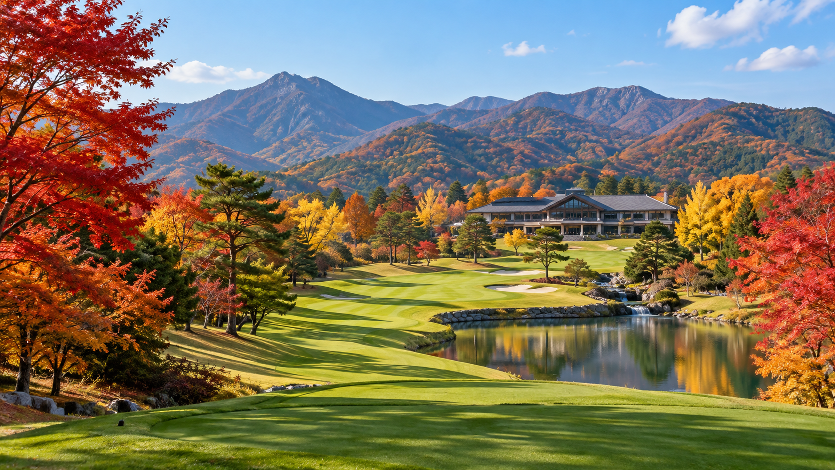 栃木県の紅葉がきれいなゴルフ場おすすめ人気ランキングTOP10！日光・那須など秋の絶景コースを紹介
